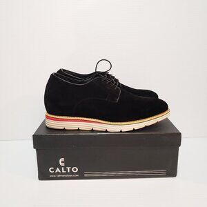 CALTO Suede Shoes - FCM24